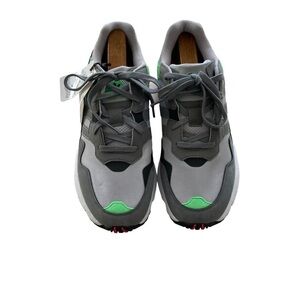 Adidas Originals Gray/Green Jung -‘96 Torsion Sneakers